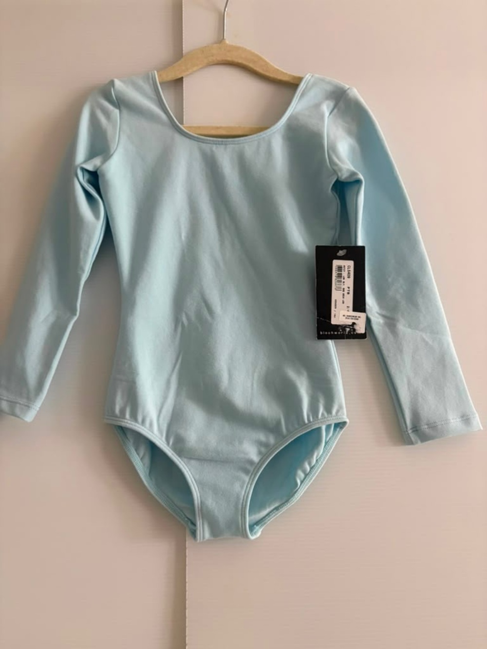 Bloch Girls Long-Sleeve Dance Leotard NWT | size 2-4 years
